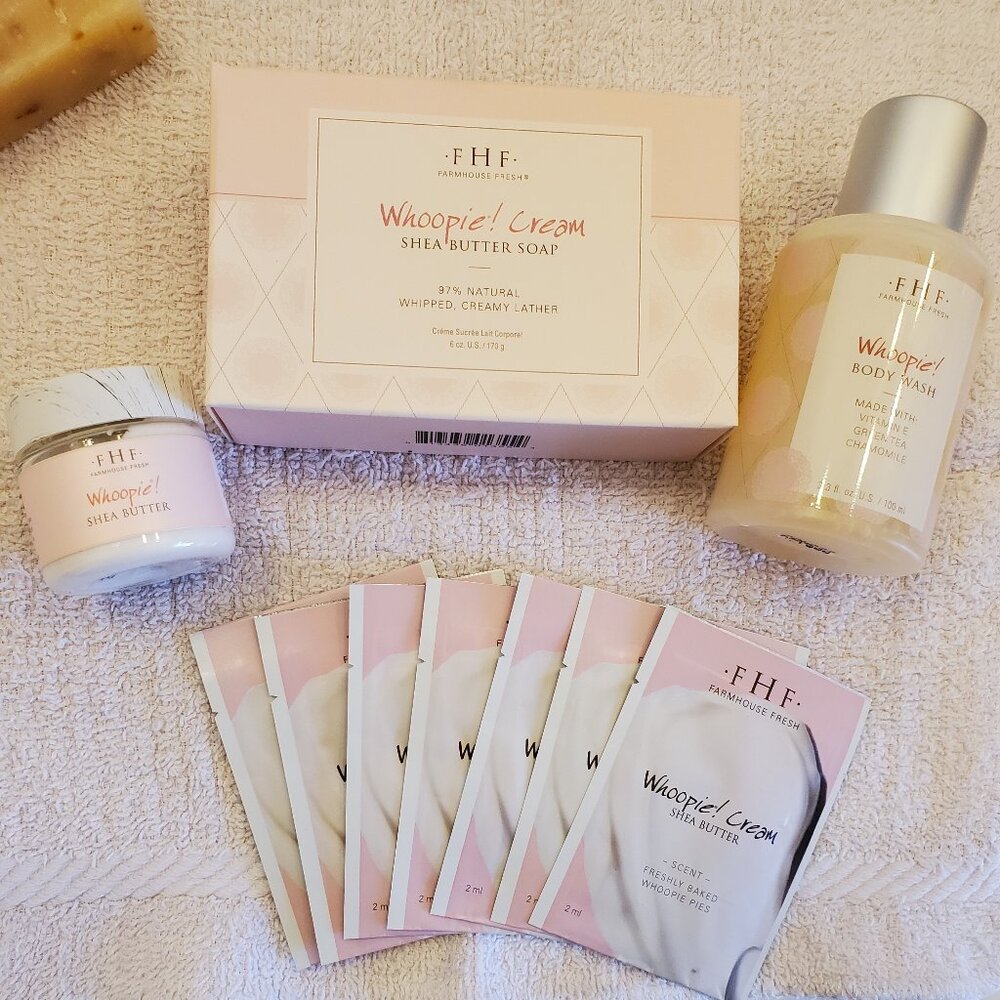 Farmhouse Fresh Whoopie body care set